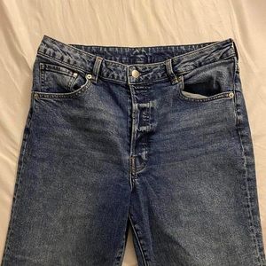 H&M Medium Wash Jeans